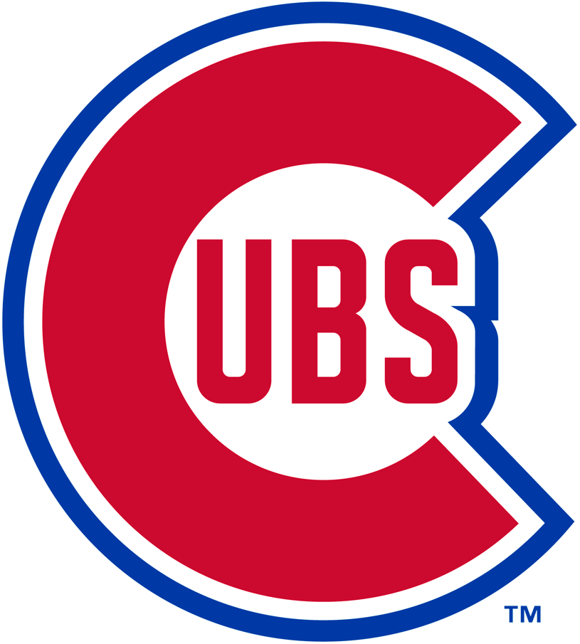 Chicago Cubs 1946-1947 Primary Logo iron on heat transfer